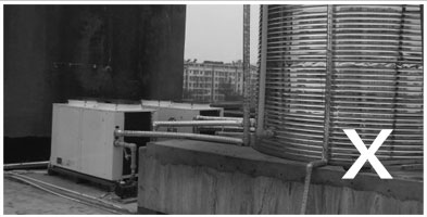 藍冠機電熱水工程與其它熱水工程對比