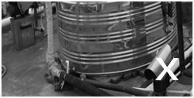 藍冠機電熱水工程與其它熱水工程對比