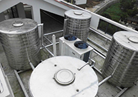 1000人工廠熱水工程方案