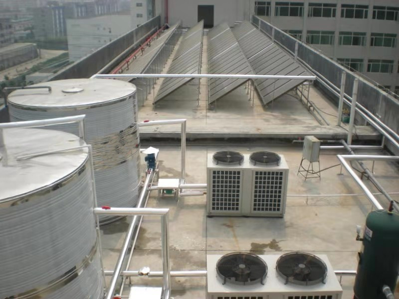 雙峰縣第三中學(xué)空氣能熱水工程合作案例