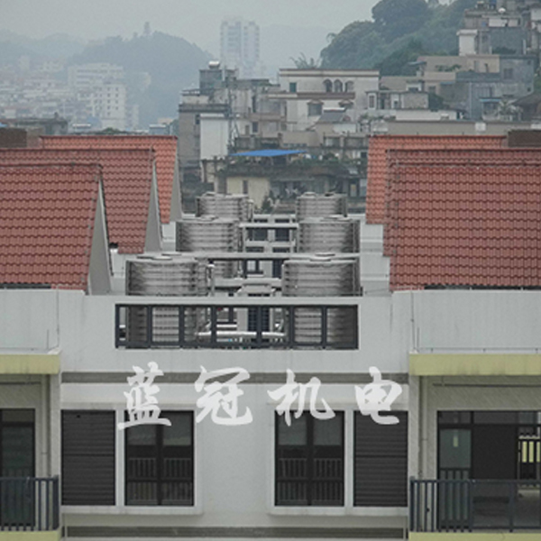 華潤(rùn)水泥空氣能熱水工程案例