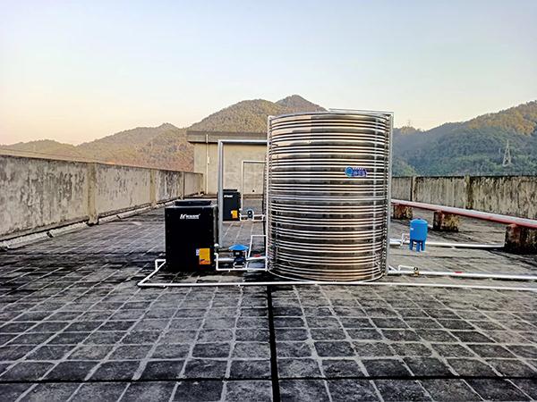 嘉靈開關(guān)制造(中山)有限公司宿舍熱水工程案例