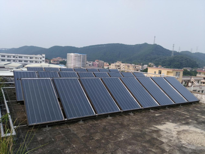 江門市東江環(huán)保技術公司空氣能熱水工程