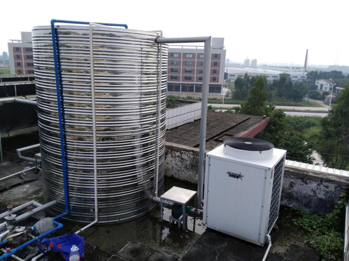 江門市東江環(huán)保技術公司空氣能熱水工程