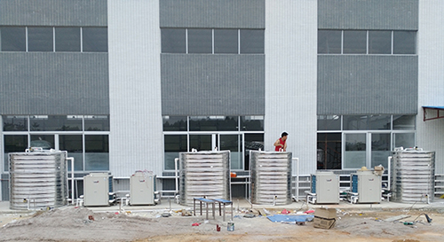 臺山市太平洋保溫建材有限公司工業(yè)高溫冷熱水工程