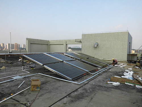 新興縣人民醫(yī)院安裝現(xiàn)場