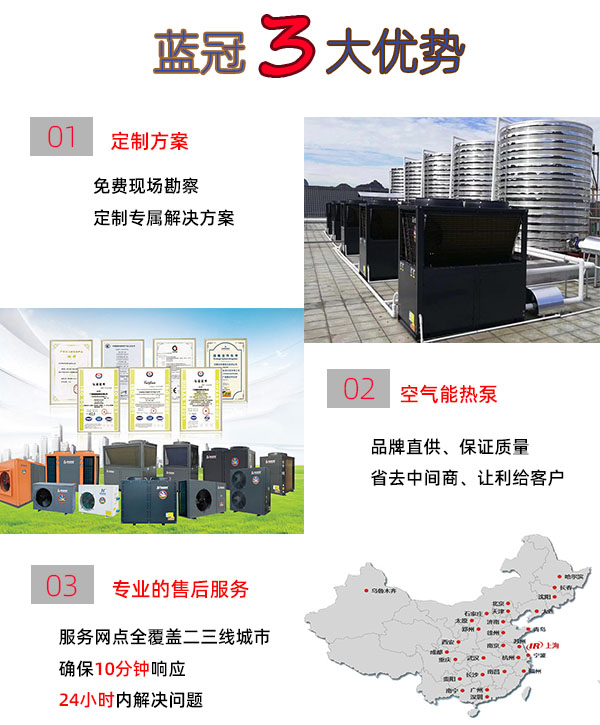 藍(lán)冠3大優(yōu)勢(shì)