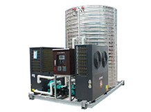 普瑞思頓空氣能熱水器一體機(jī)