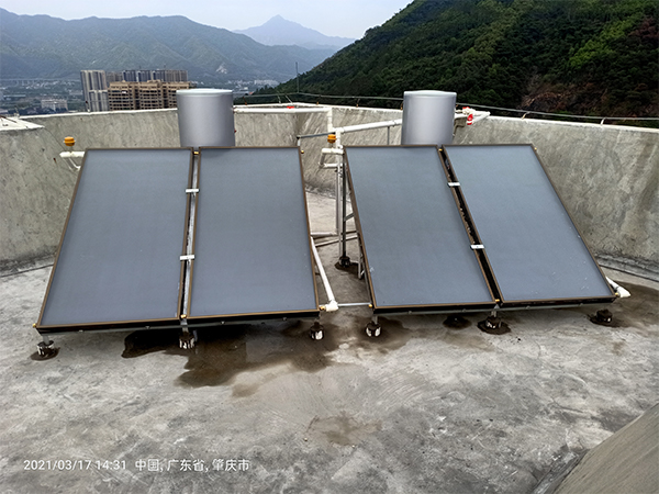 太陽(yáng)能熱水器