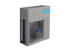 美的空氣能熱水器【3匹側出風】循環(huán)式