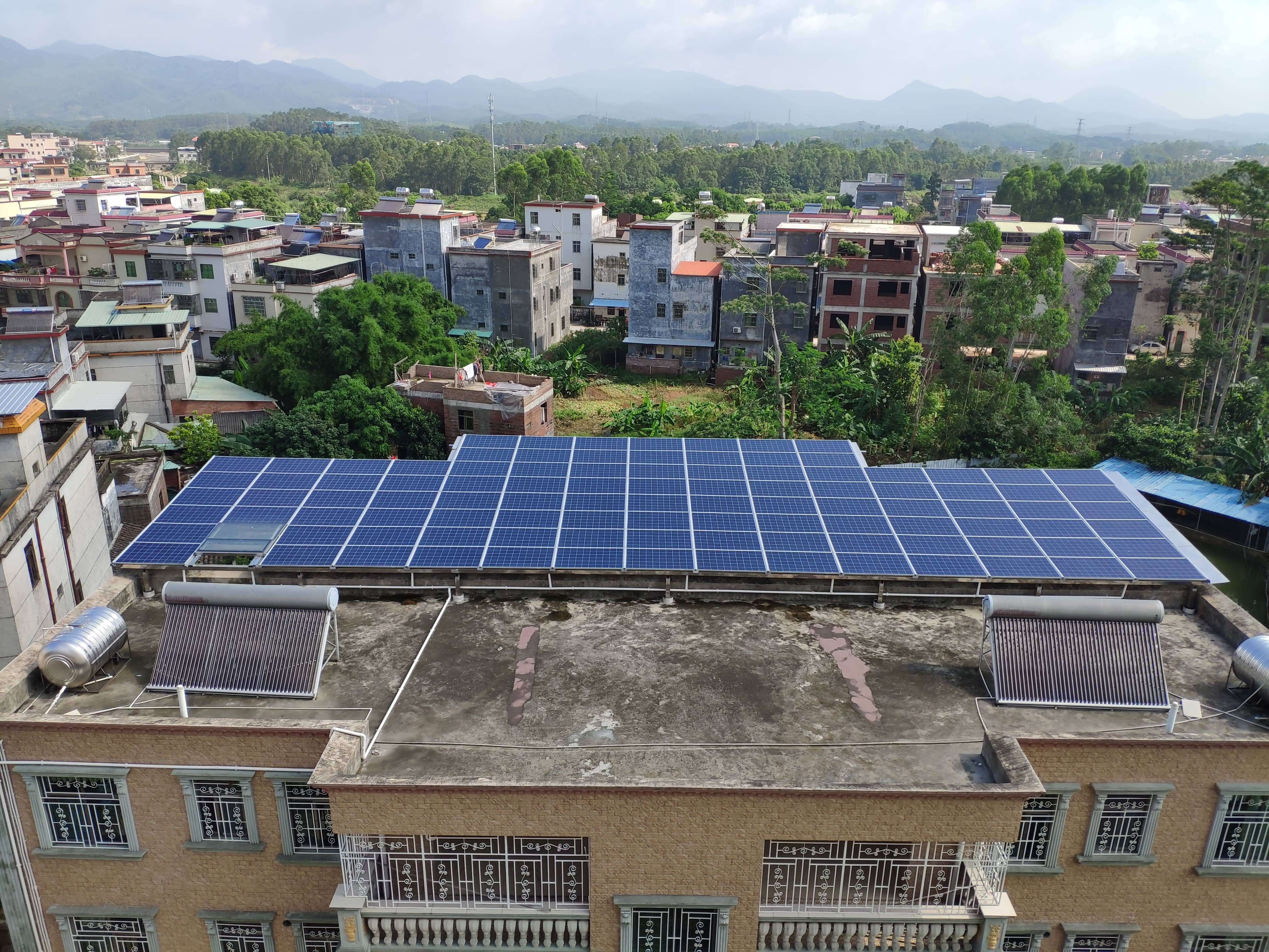 工廠光伏發(fā)電系統(tǒng)